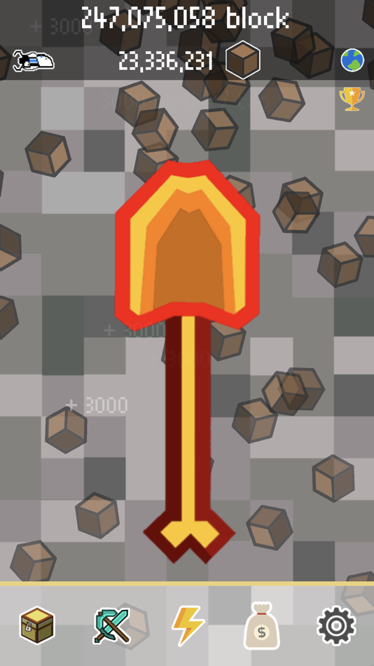#8. ClickCraft - Pocket Mining (iOS) 来自: Ben Soohoo