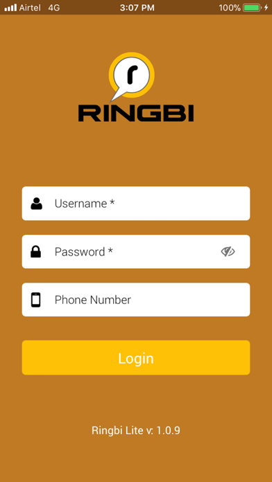 Screenshot #2 pour Ringbi Lite