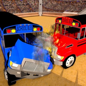 Snímky obrazovky (5) School Bus Derby Crash Racing