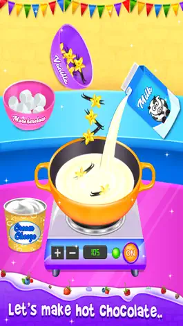 Game screenshot Unicorn Hot Chocolate & Toast apk