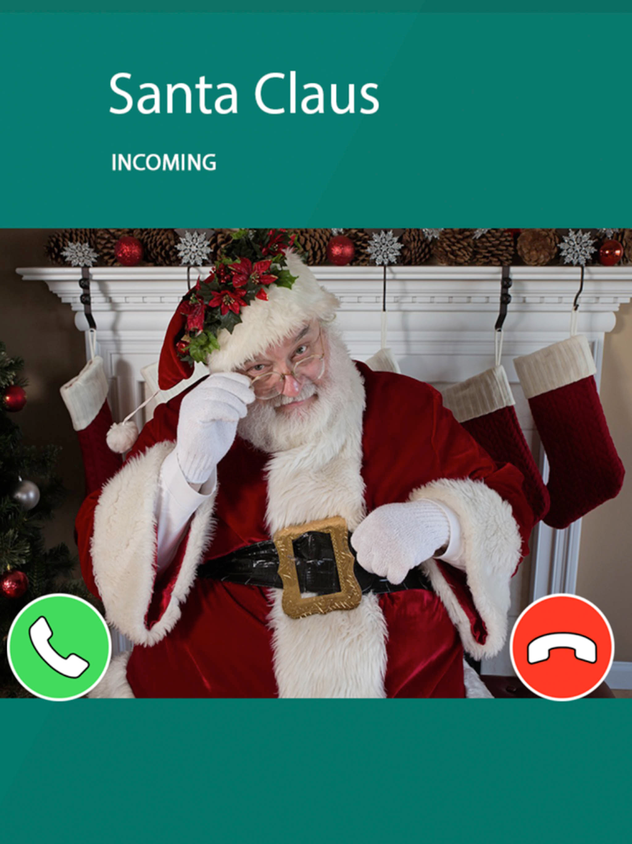 Call Santa