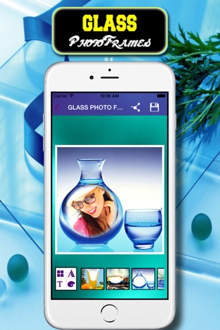 Glass Photo Frames HD screenshot 3