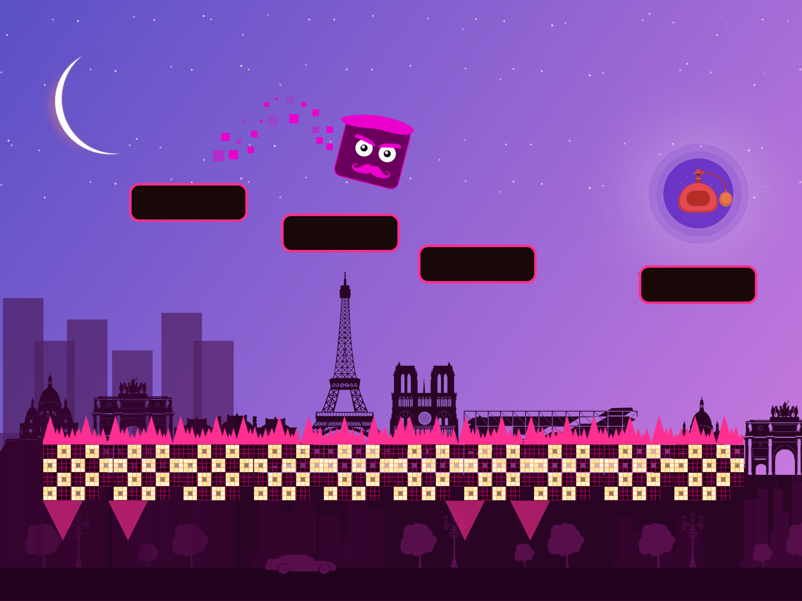 Dash Cube - mirror world screenshot 8