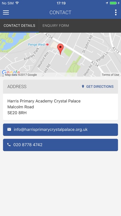 Harris Primary Crystal Palace screenshot-4