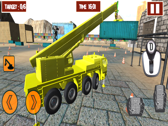 Screenshot #5 pour Heavy crane Construction Sim