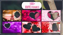 Game screenshot Valentine Photo Frames apk