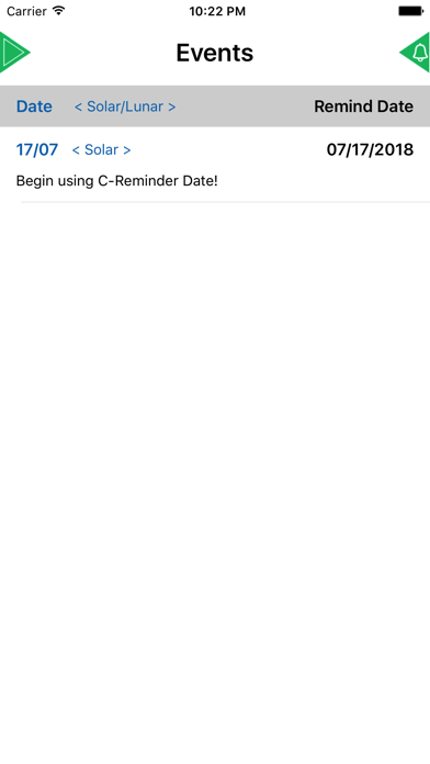 Lunar Reminder Solar Reminder Event Reminderのおすすめ画像3