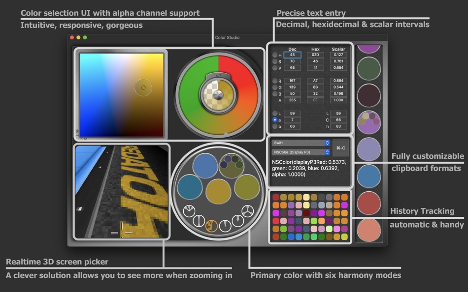 #1. Color Studio (macOS) 게시자: Paul Nettle