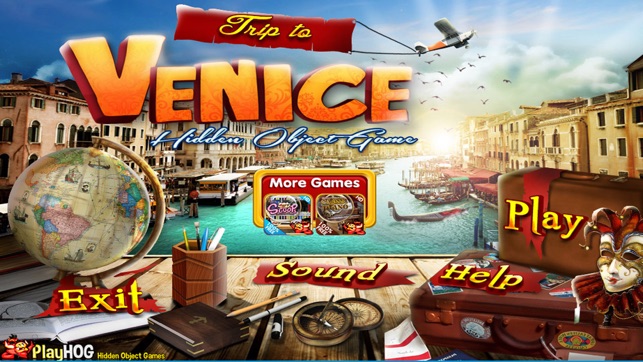 Trip To Venice Hidden Objects(圖3)-速報App