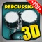 We have prepared a special realistic drum set, The Best Drums 3D