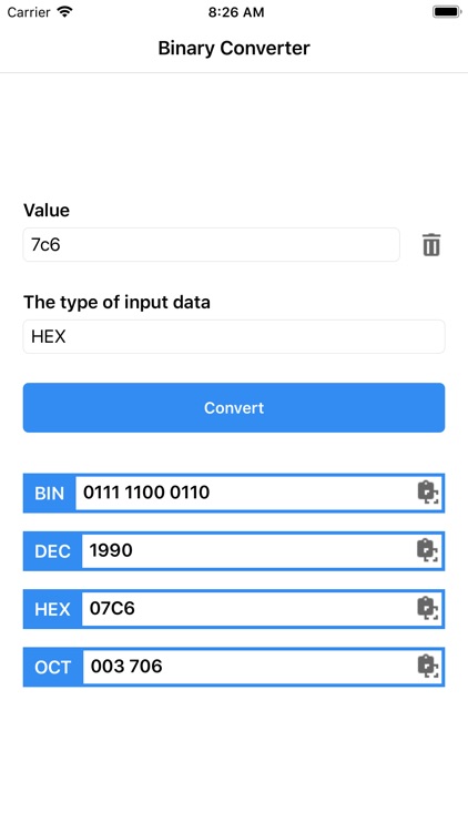 DS - Binary Converter