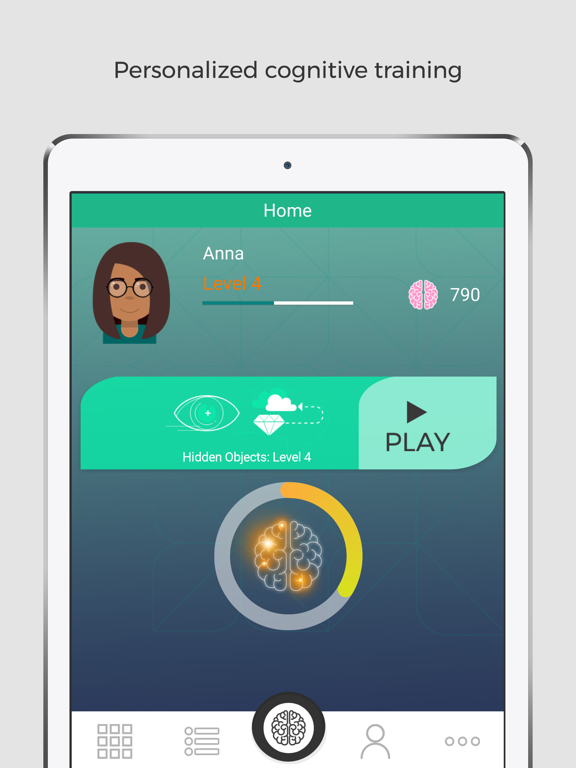 Screenshot #4 pour Cogniss Brain Age