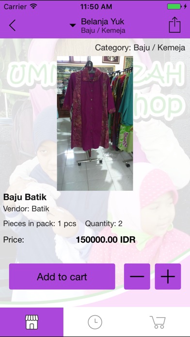 Ummirayzah Shop screenshot 3