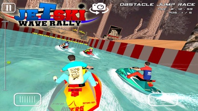 Jet Ski Racing Wave Rally Game screenshot 4