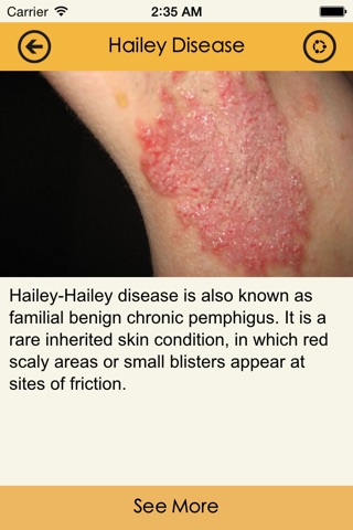 Skin Care & Diseases screenshot 2