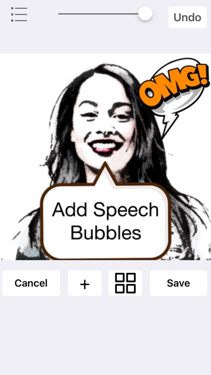 Newspaper Comic Effect