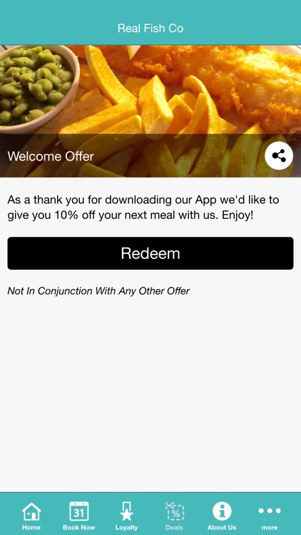 The Real Fish & Chip Co App screenshot-3