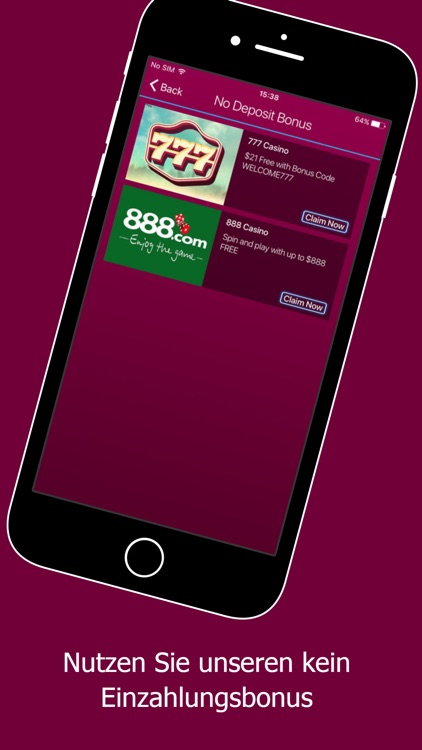 Echtgeld Casino screenshot-3