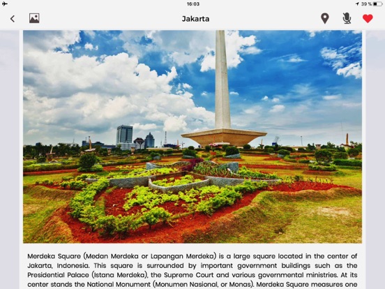 Screenshot #6 pour Jakarta Guide de Voyage