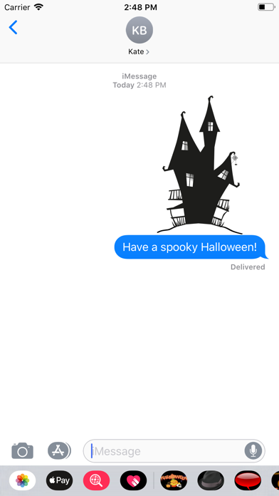 Halloween - The Spooky Sticker screenshot 2