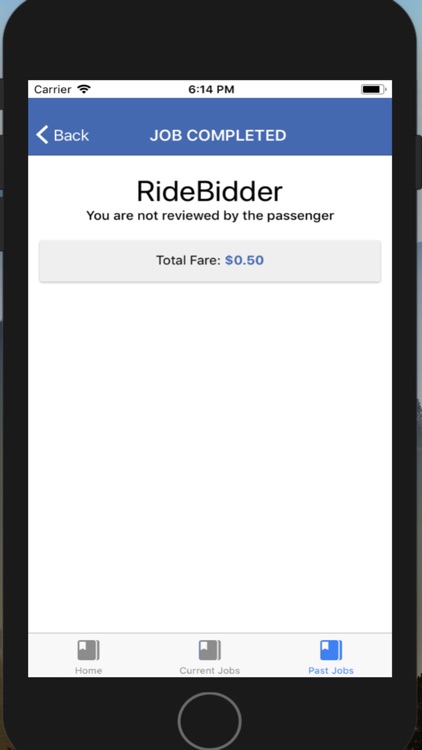 Ridebidder Driver screenshot-3