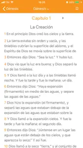 Nueva Biblia Latinoamericana d screenshot #3 for iPhone