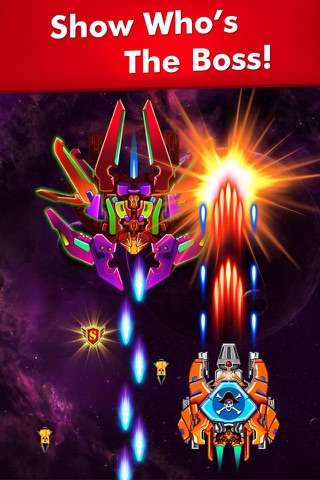 Galaxy Attack: Alien Shooter screenshot 4