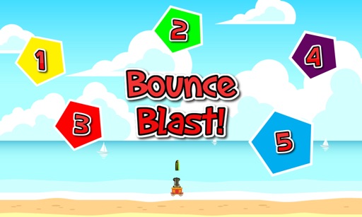 Bounce Blast 2D icon