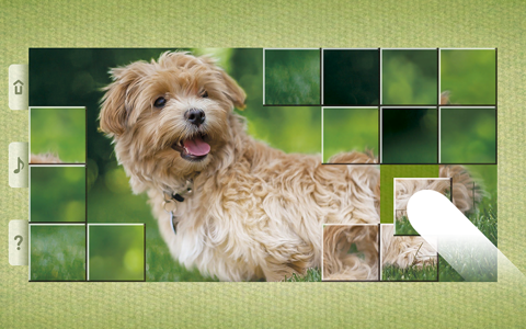 Dog Puzzles - Drag & Swap screenshot 2