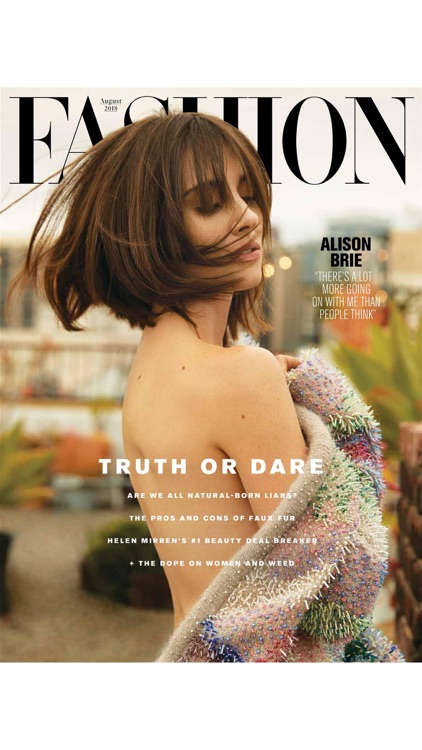 FASHION Magazine
