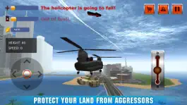 Game screenshot Chinook Army Helicopter Flight apk