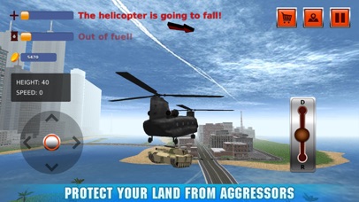 Chinook Army Helicopter Flight screenshot 2