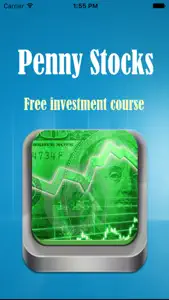 Penny Stocks Investment Guide screenshot #1 for iPhone