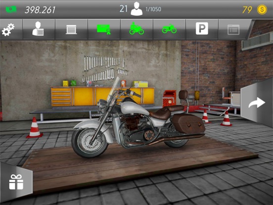 Screenshot #5 for Motorcycle Mechanic Simulator