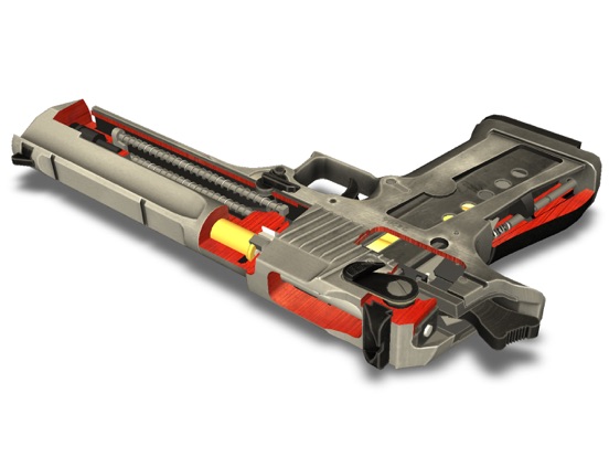 Screenshot #4 pour How it Works: Desert Eagle