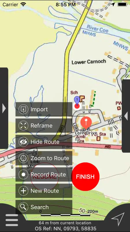 Ben Nevis & Glen Coe Maps screenshot 6 of 10