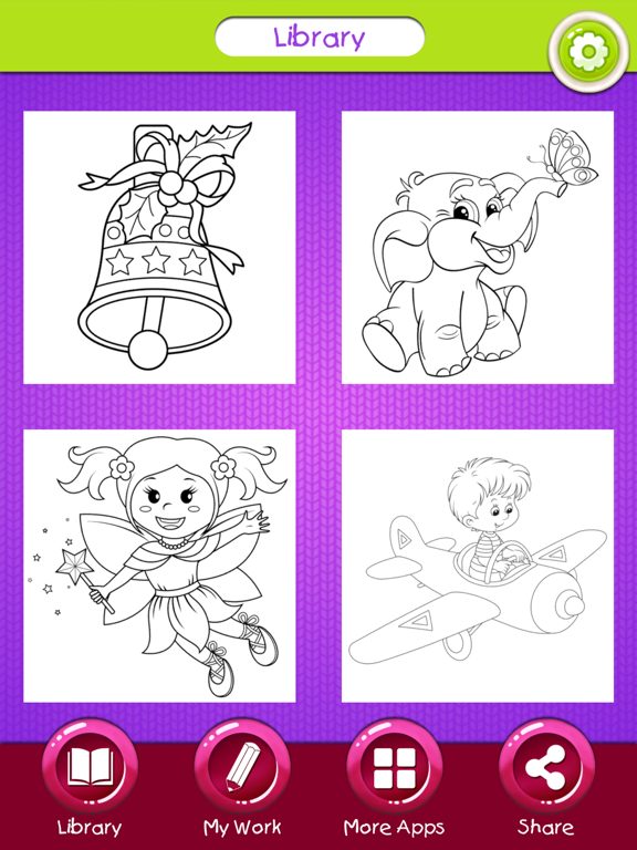 Screenshot #5 pour Livre de Coloriage Mignon