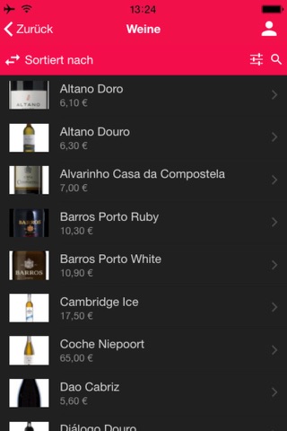 Cave dos vinhos screenshot 4