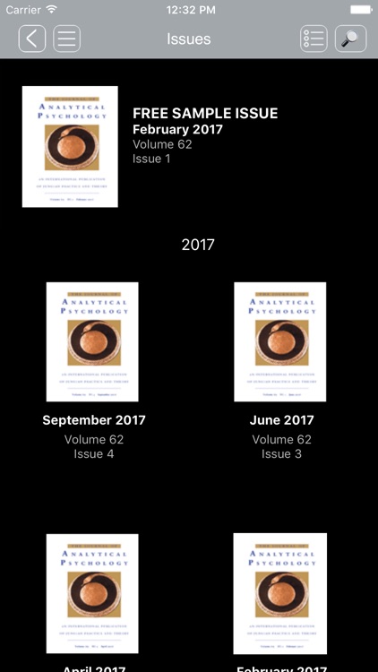 Jrnl of Analytical Psychology screenshot-3