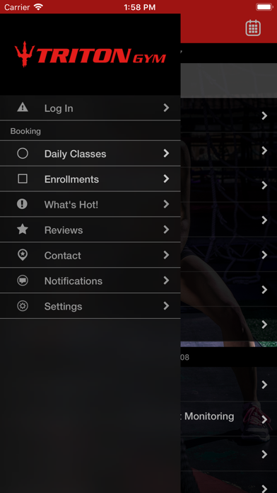 Screenshot #2 pour Triton Gym