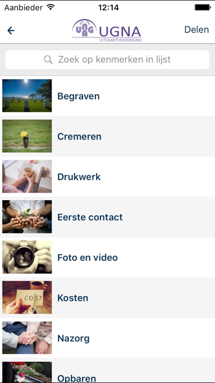 Uitvaartverzorging UGNA