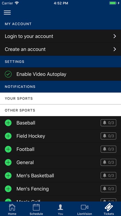 Penn State Athletics screenshot-4