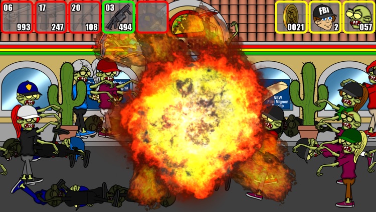 Survive The Zombie Apocalypse