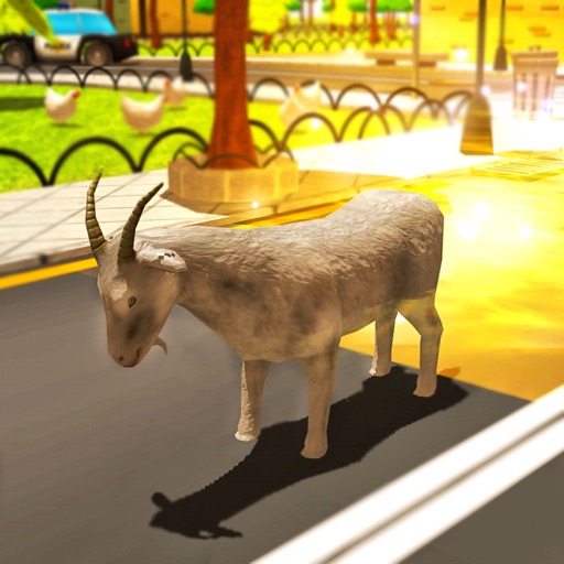 Crazy Super Goat Adventures icon