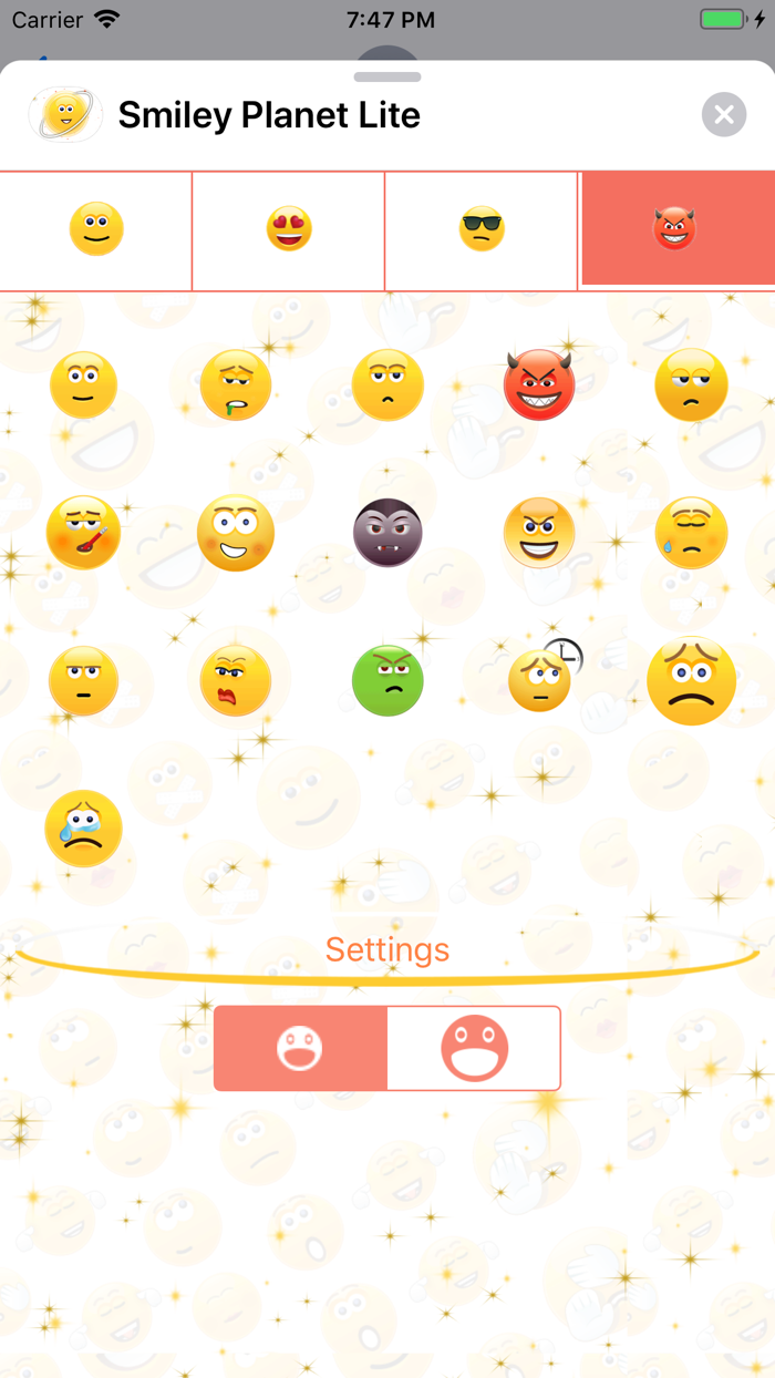 Smiley Planet Lite - Christmas