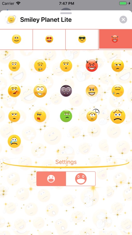 Smiley Planet Lite - Christmas screenshot-5