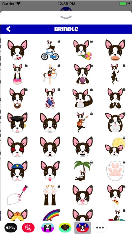 Boston Terrier Lover Emoji screenshot-4