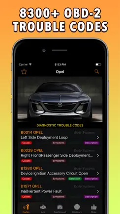 Opel App iPhone image 1