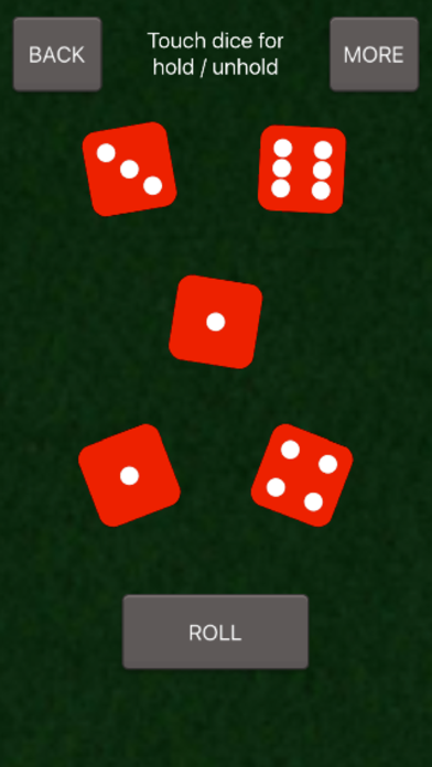 Screenshot #2 pour Basic Dice Roller
