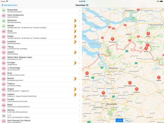 Screenshot #5 pour Wandeltochten